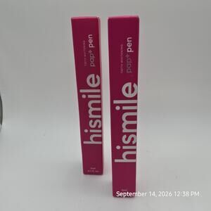 hismile Pap+ Teeth Whitening Pen Lot Of 2 BNIB Oral Care Whitening Teeth Sealed